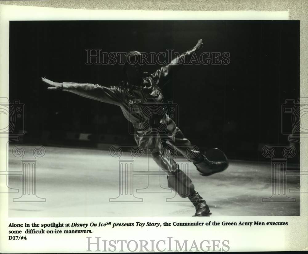 1999 Press Photo Act from &quot;Disney On Ice&quot; Presents &quot;Toy Story&quot;, Houston- Historic Images