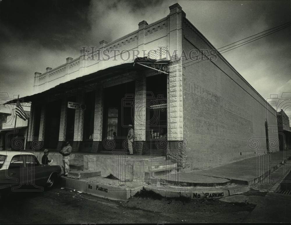 1967 Press Photo Miller&#39;s Store in Waelder, Texas - hca58411- Historic Images