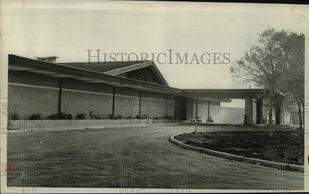 1959 Press Photo Westwood Country Club&#39;s new club house - hca58629- Historic Images