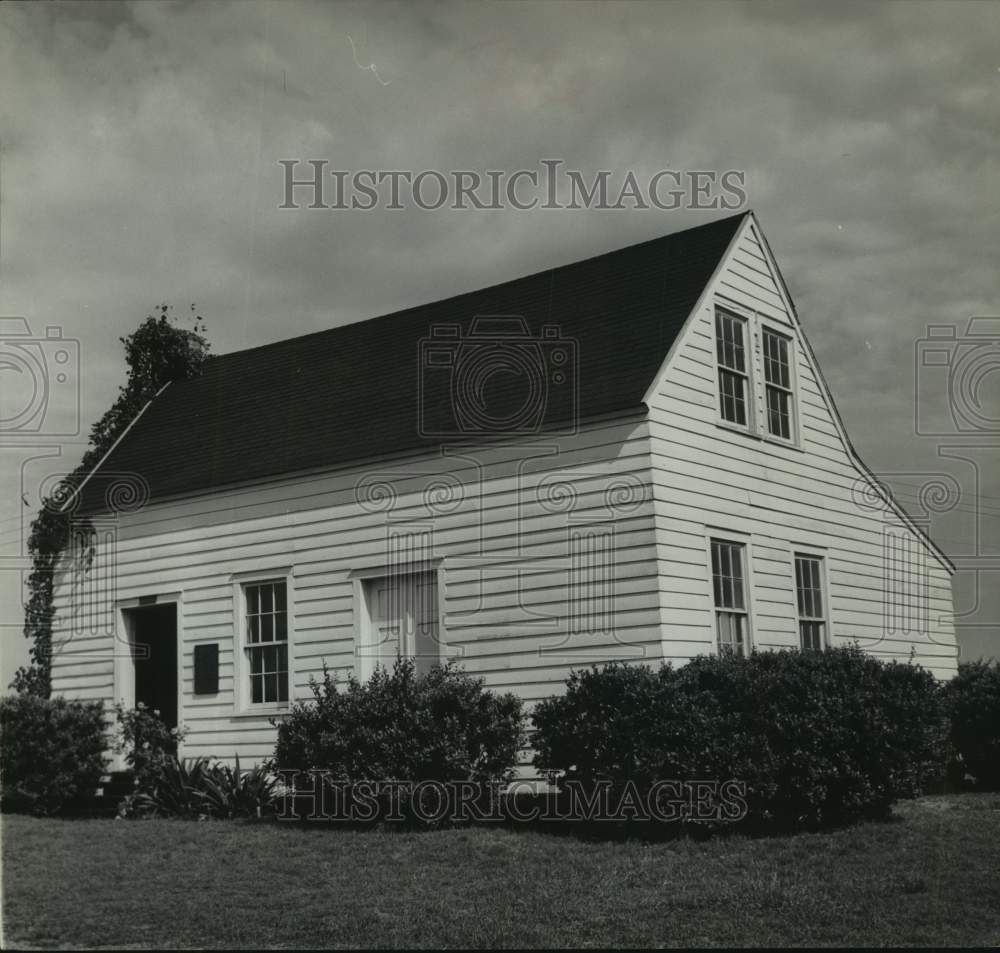 1962 Press Photos Brazos State Park, site of Texas Independence signing- Historic Images