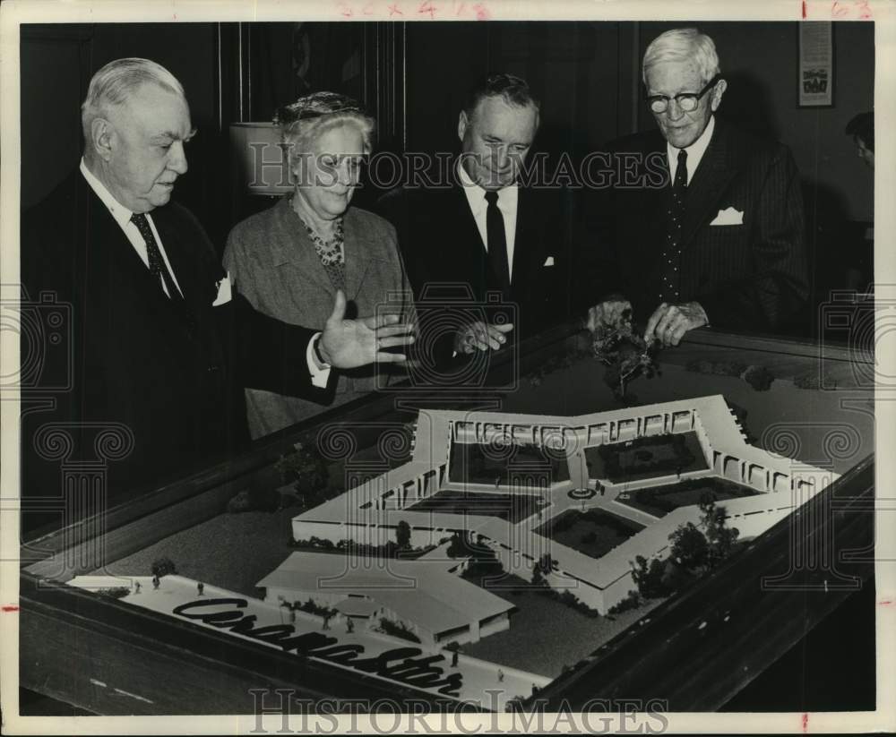 1962 Press Photo Texas Governor Appoints Fund-Raising Committee for State Shrine- Historic Images