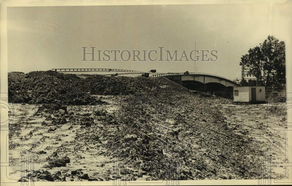 1959 Press Photo Bridge between Waco, York, Houston Texas - hca58899- Historic Images