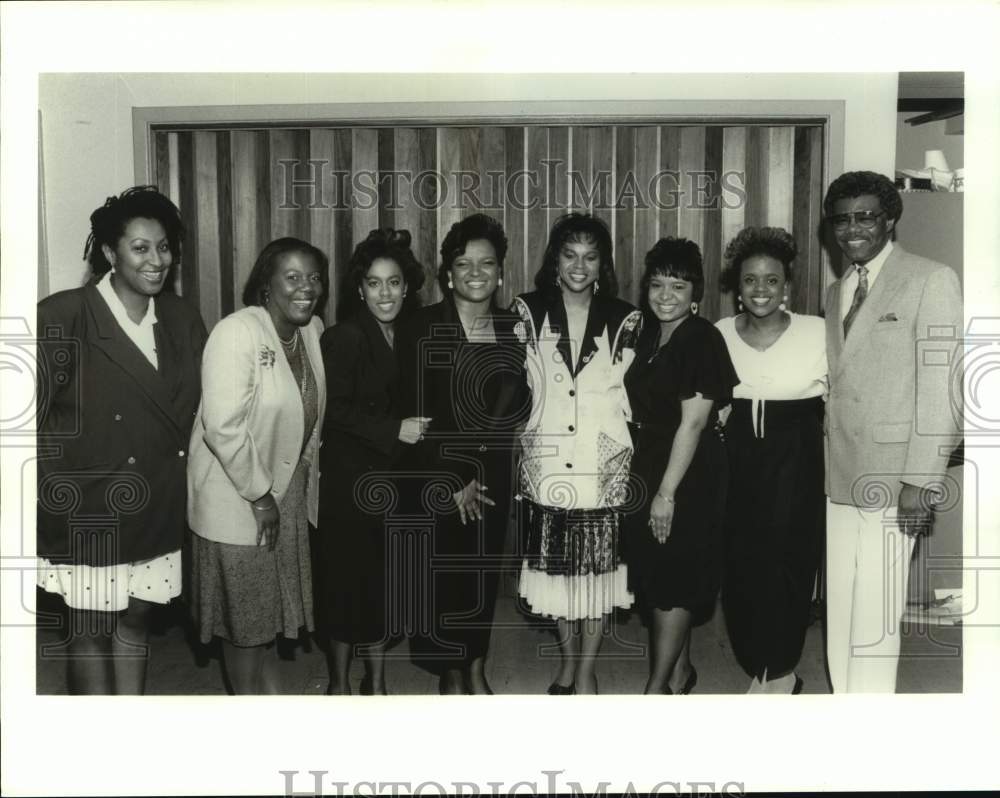 1990 Press Photo Detroit gospel group Witness - hca59118- Historic Images