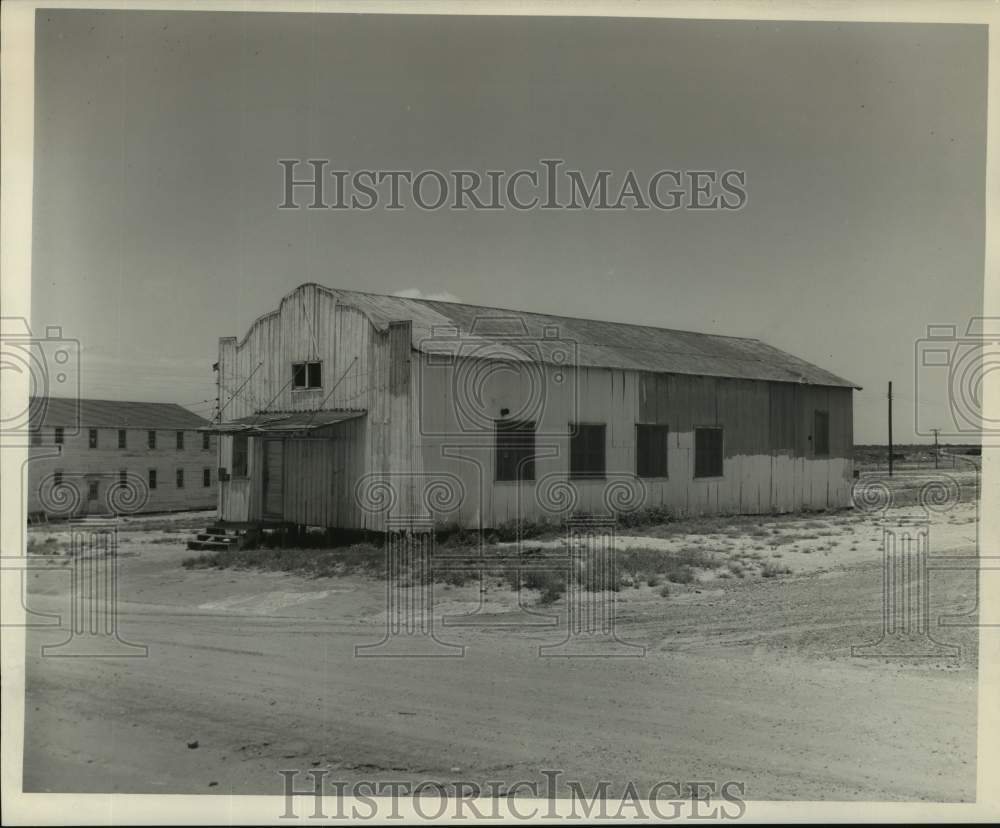 1954 Press Photo Zapata High School in Houston, Texas - hca59177- Historic Images