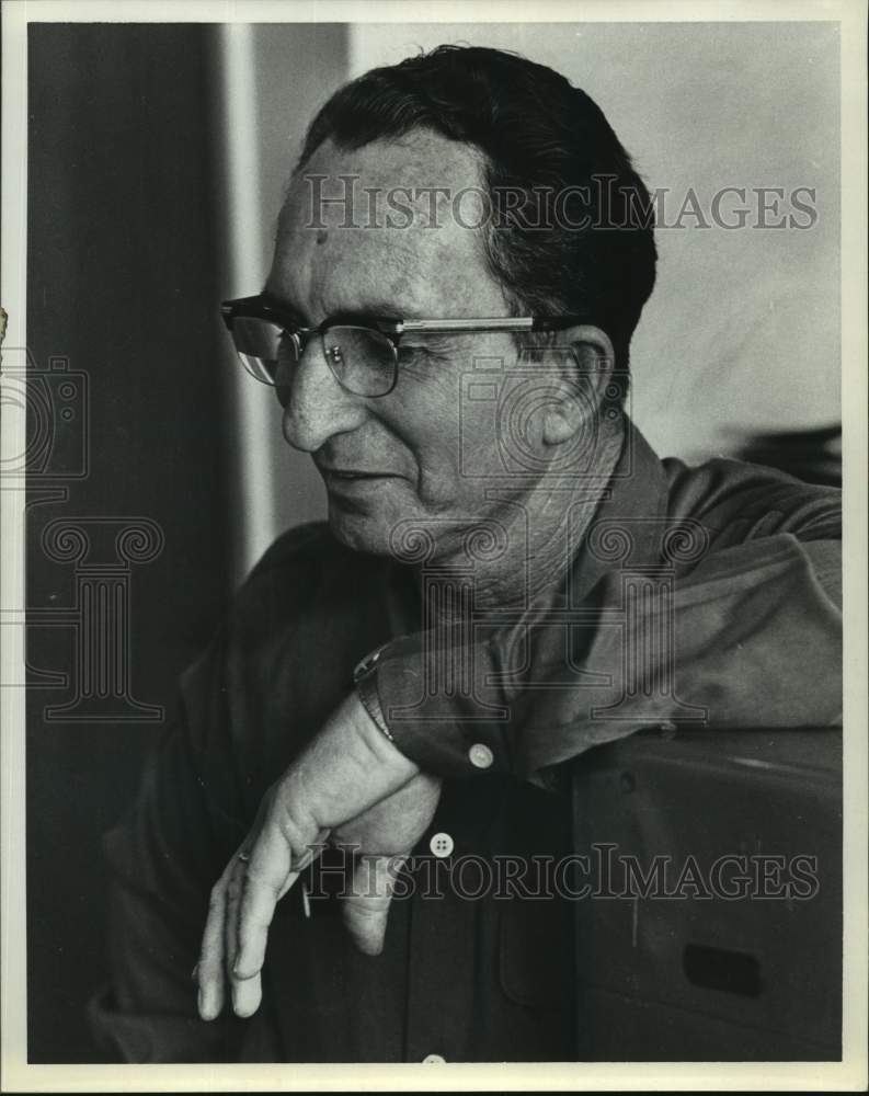 1967 Press Photo Forrest Smith of Wink, Texas - hca59382- Historic Images