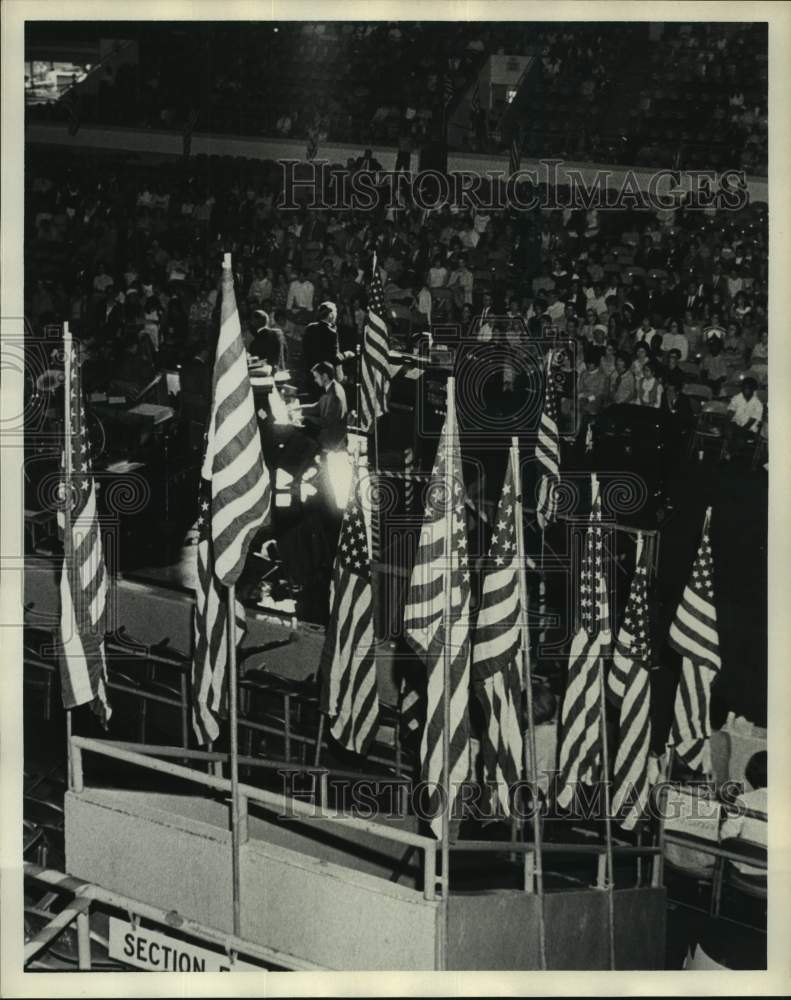 1969 Press Photo Young Texans for Decency assembly - hca59395- Historic Images