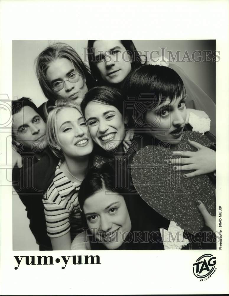 1996 Press Photo Yum Yum, music group - hca59478- Historic Images