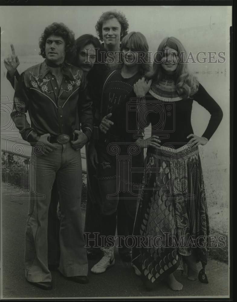 1976 Press Photo Musical group &quot;Wildwood&quot; - hca59491- Historic Images