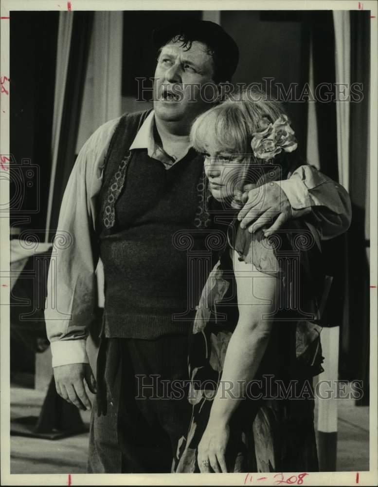 1976 Press Photo Actors in Scene from &quot;The Waltons&quot; - hca59690- Historic Images