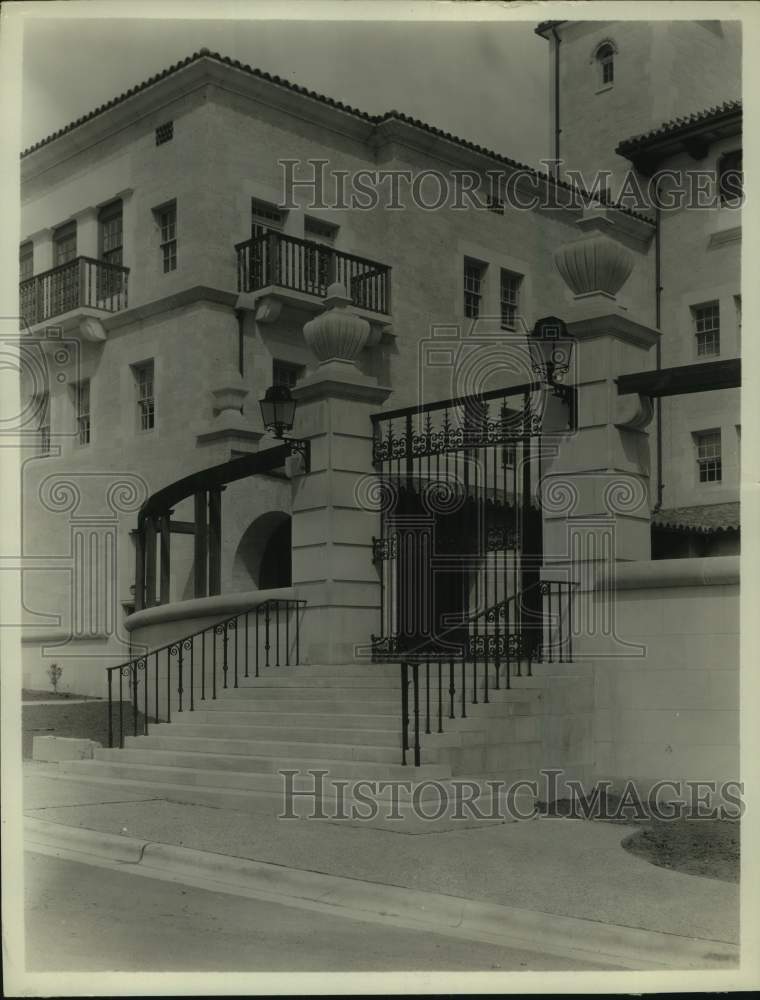 1949 Press Photo Home Economics Building at University of Texas - hca59720- Historic Images