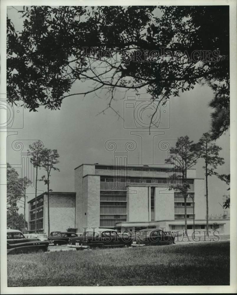 1958 Press Photo University of Texas Dental Branch in Houston - hca59750- Historic Images