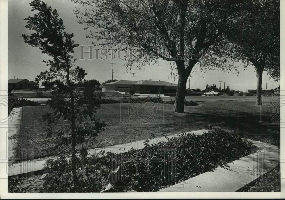 1967 Press Photo Park in Wink, Texas - hca60332- Historic Images