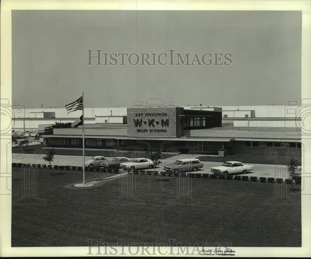 1966 Press Photo WKM Manufacturing Company in Missouri City - hca60470- Historic Images