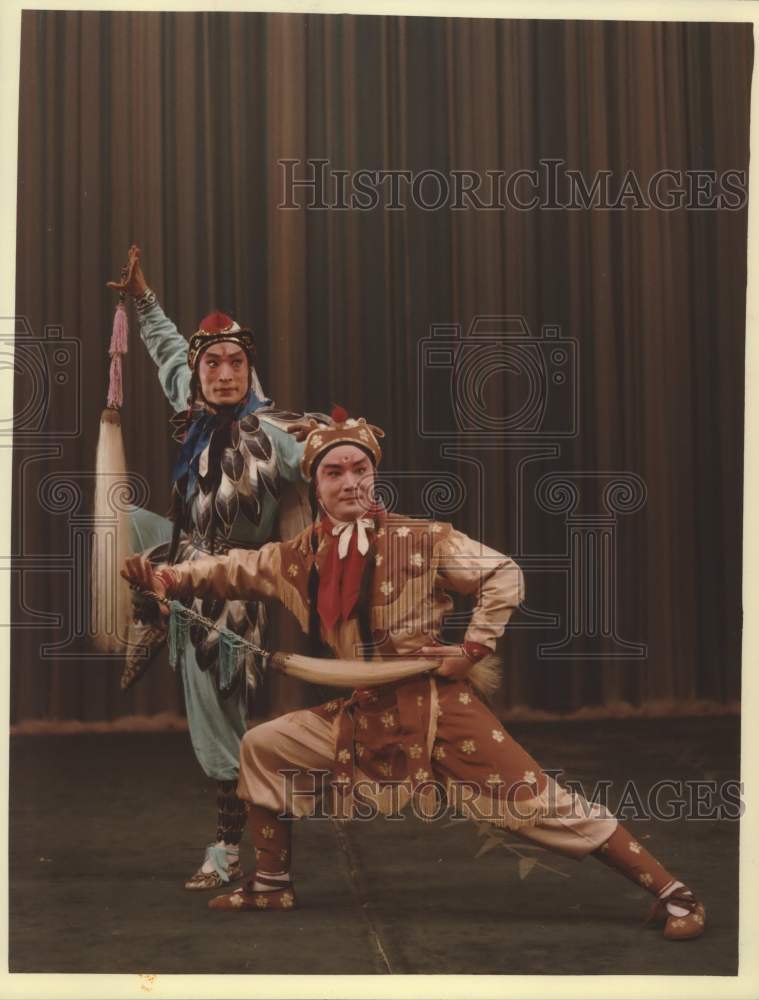 1983 Press Photo Stars of Peking Opera - hca60570- Historic Images