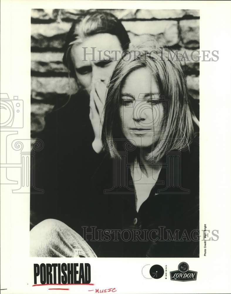 1994 Press Photo Members of the music group &quot;Portishead&quot; - hca60666- Historic Images