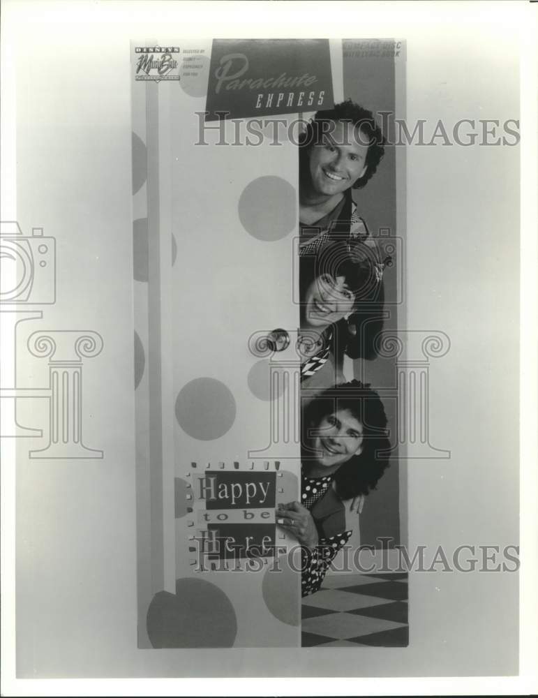 1991 Press Photo Musical Group Parachute Express - hca60880- Historic Images