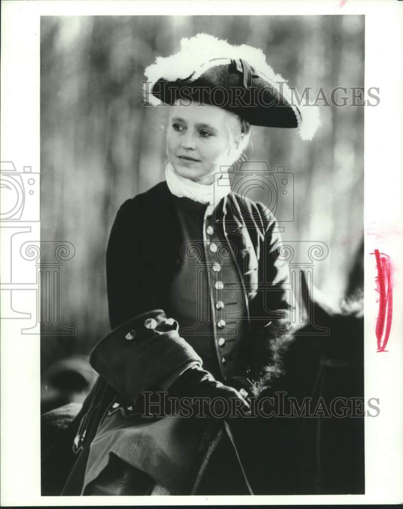 1986 Press Photo Hanna Schygullla in &quot;Peter the Great&quot; - hca60893- Historic Images