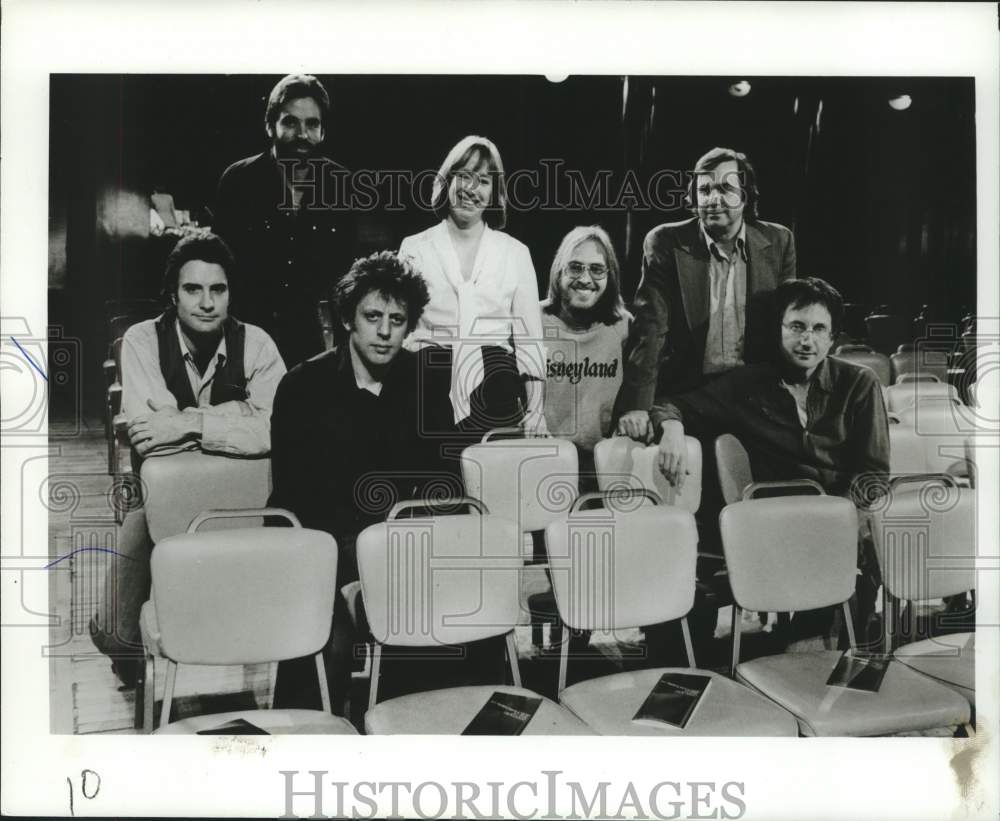 1978 Press Photo Members of The Philip Glass Ensemble - hca60972- Historic Images