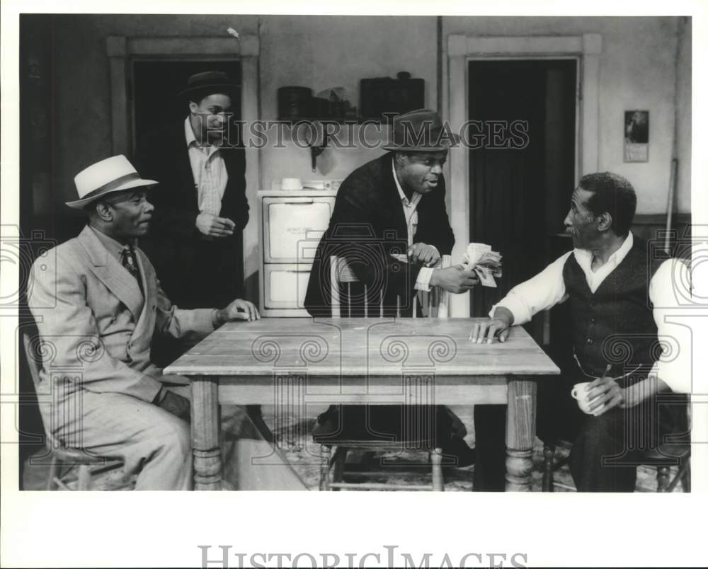 1991 Press Photo &quot;The Piano Lesson&quot; opens at the Walter Kerr Theater in New York- Historic Images