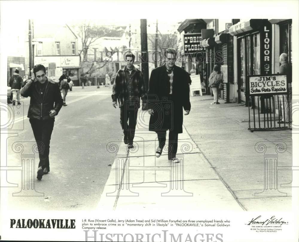 1998 Press Photo Stars of and scene in &quot;Palookaville&quot; - hca61471- Historic Images