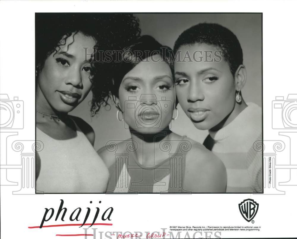 1997 Press Photo phajja, music group members - hca61798- Historic Images