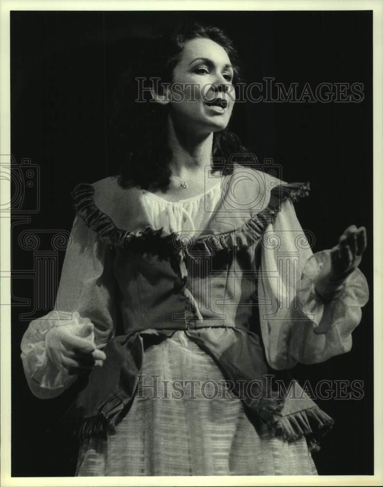 1979 Press Photo Sheila Barnes in &quot;Cosi Fan Tutte&quot; at Texas Opera Theater- Historic Images