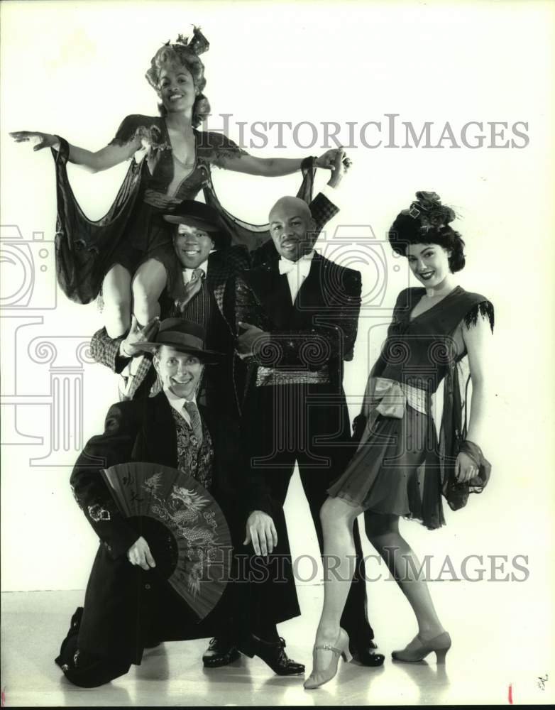 1994 Press Photo Hot Mikado operatta cast, Theater Under The Stars, Houston- Historic Images