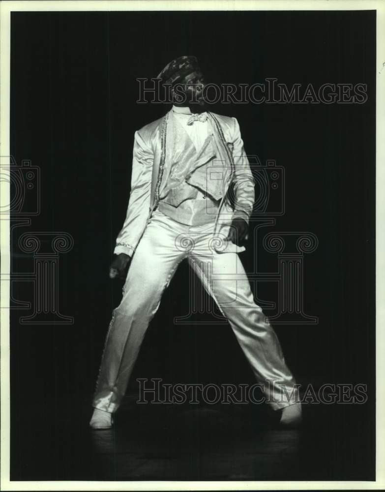 1994 Press Photo Milton Craig Nealy in Dreamgirls play, Theater Under the Stars- Historic Images