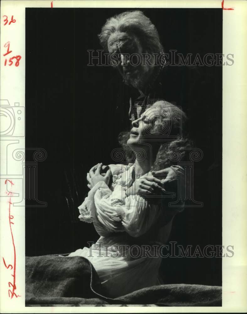 1983 Press Photo Scene from Houston Grand Opera&#39;s &quot;Rigoletto&quot; - hca62317- Historic Images