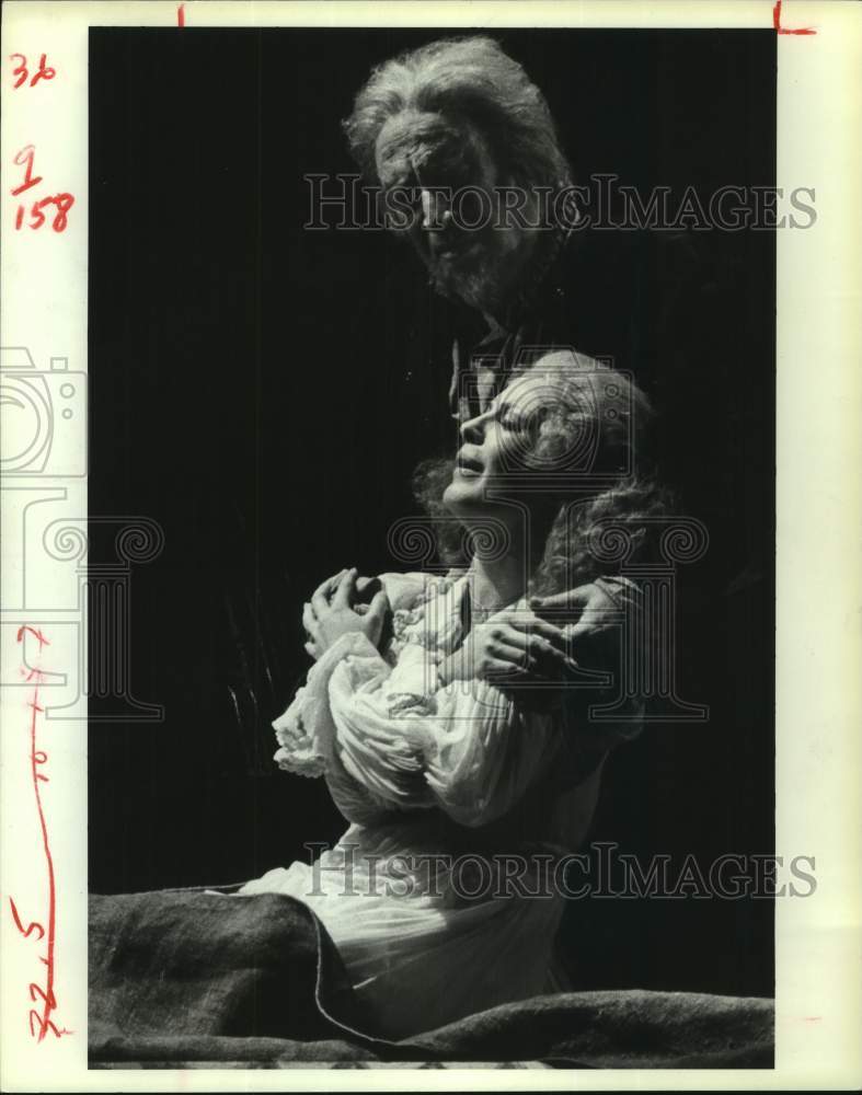 1983 Press Photo Scene from Houston Grand Opera's "Rigoletto" - hca62317- Historic Images