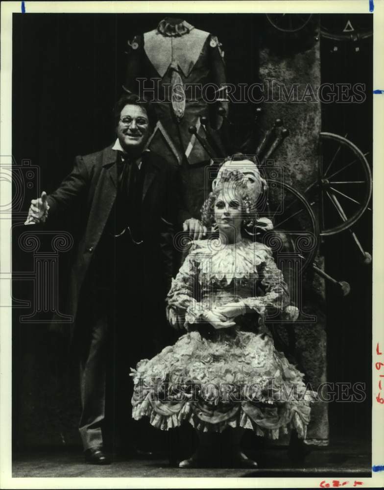 1983 Press Photo Scene from Houston Grand Opera&#39;s &quot;The Tales of Hoffman&quot;- Historic Images