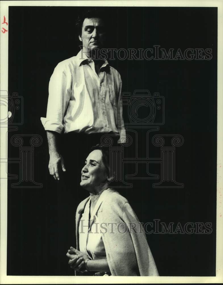 1980 Press Photo &quot;The Shadow Box&quot; by University of Houston drama department- Historic Images