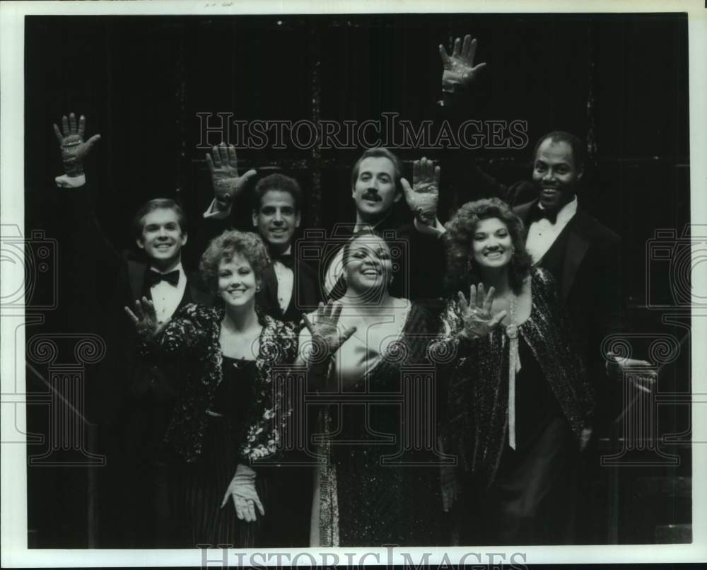 1984 Press Photo Texas Opera Theater's Production at Tower Theater - hca62573- Historic Images
