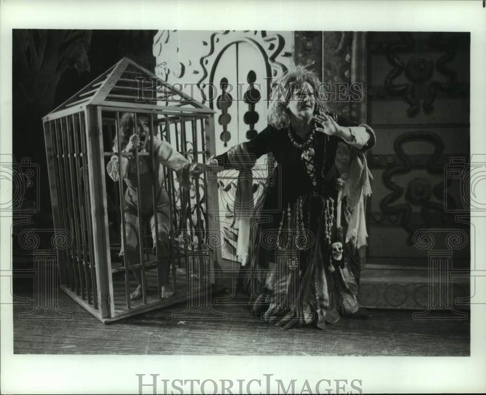 1978 Press Photo Laura Lay, Carolyne James; TX Opera Theater&#39;s Hansel &amp; Gretel- Historic Images