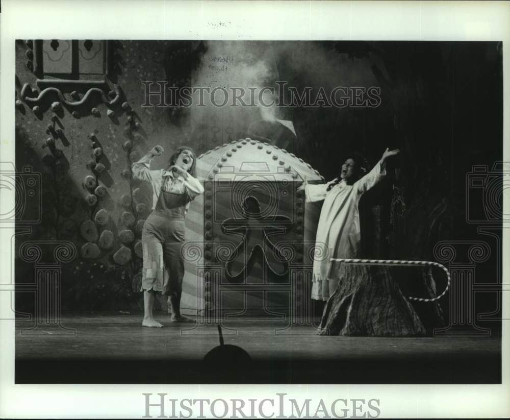 1978 Press Photo Texas Opera Theater production of &quot;Hansel &amp; Gretel&quot;- Historic Images