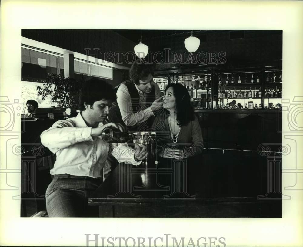 1981 Press Photo Texas Opera Theater's "The Face on the Barroom Floor"- Historic Images