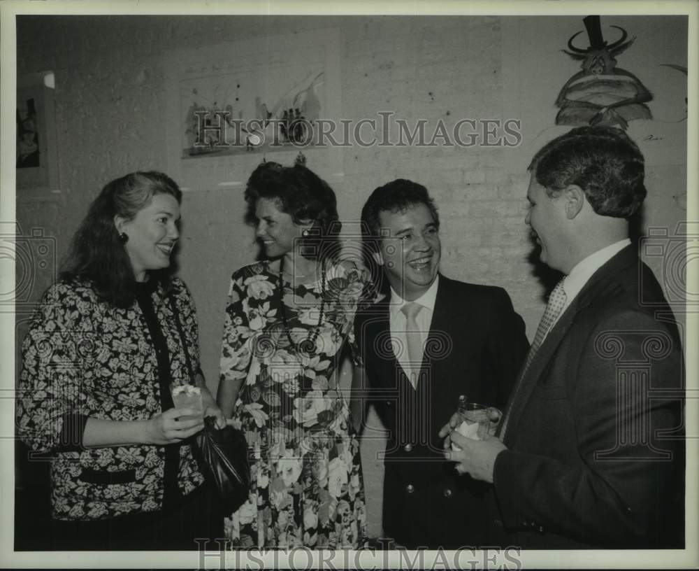 1986 Press Photo Houston Grand Opera With &quot;Orpheus in the Underworld&quot; Lead- Historic Images