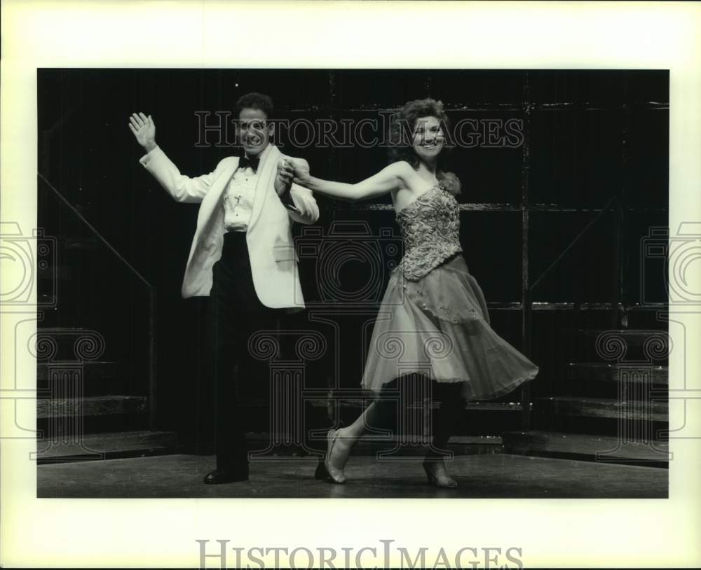 1984 Press Photo Texas Opera Theater&#39;s &quot;Champagne &amp; Gershwin&quot; in Houston, TX- Historic Images