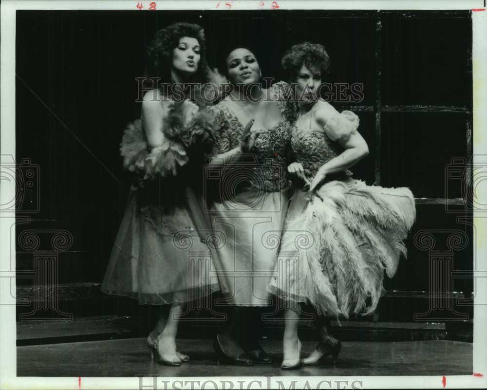 1984 Press Photo Texas Opera Theater's "Champagne & Gershwin" in Houston, Texas- Historic Images