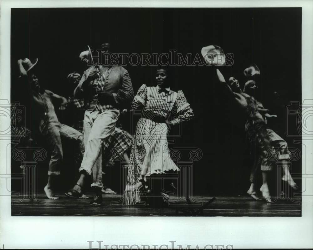 1986 Press Photo Houston Grand Opera&#39;s Production, &quot;Treemonisha&quot; to be Televised- Historic Images