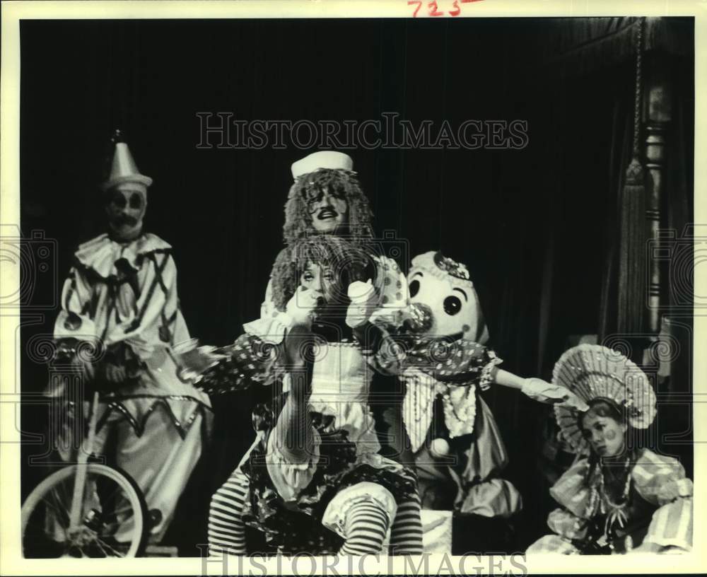 1978 Press Photo Scene from &quot;Toyland Ballet&quot; in Theater Under the Stars, Houston- Historic Images