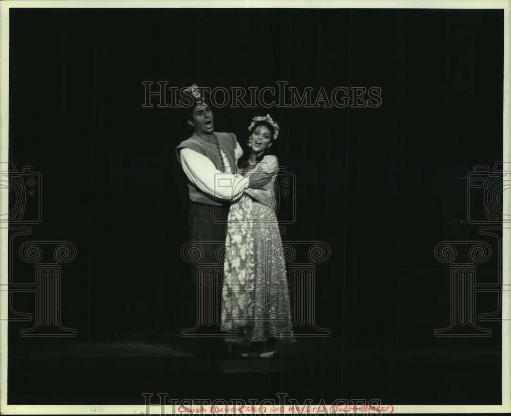 1988 Press Photo Scene from &quot;Kismet&quot; at Theater Under the Stars, Houston- Historic Images