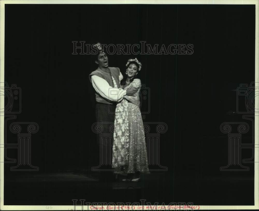 1988 Press Photo Scene from "Kismet" at Theater Under the Stars, Houston- Historic Images