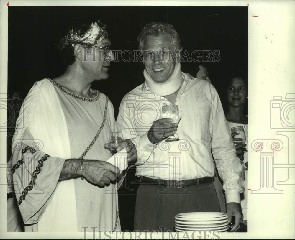 1988 Press Photo Theater Under The Stars Guests in Houston, Texas - hca63398- Historic Images