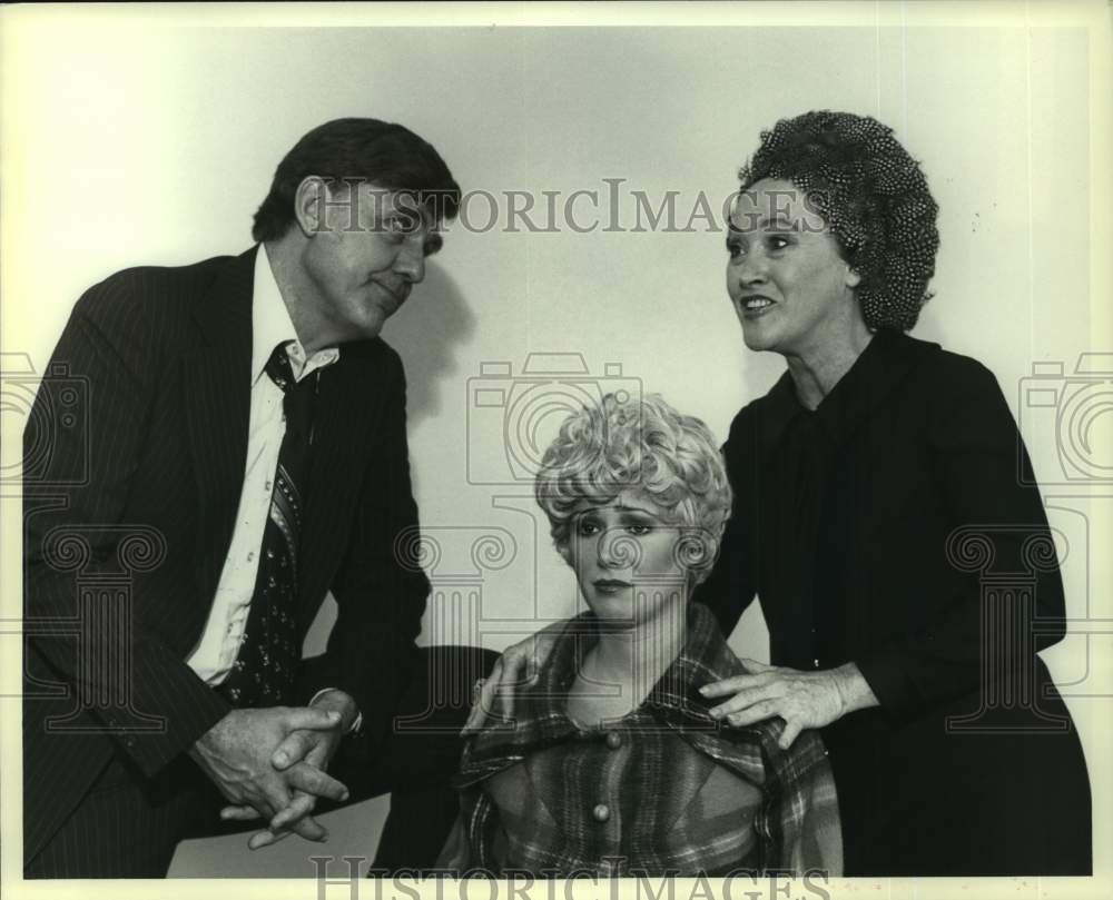 1988 Press Photo Scene From &quot;Gypsy&quot;, Theater Under The Stars, Houston, Texas- Historic Images