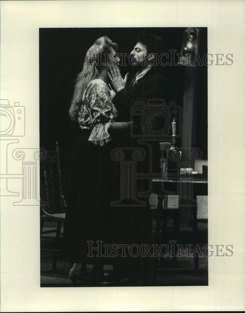 1991 Press Photo Mary Jane Johnson & Craig Sirianni in Santa Fe Opera production- Historic Images