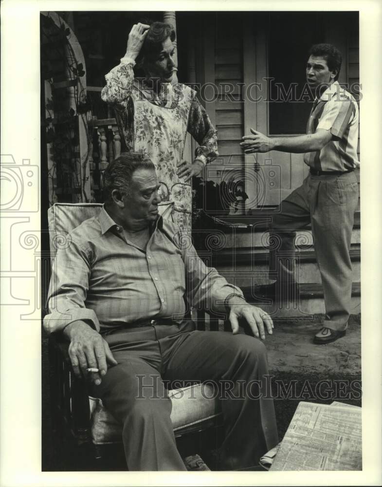 1988 Press Photo "All My Sons" play at Nina Vance Alley Theater, Houston- Historic Images