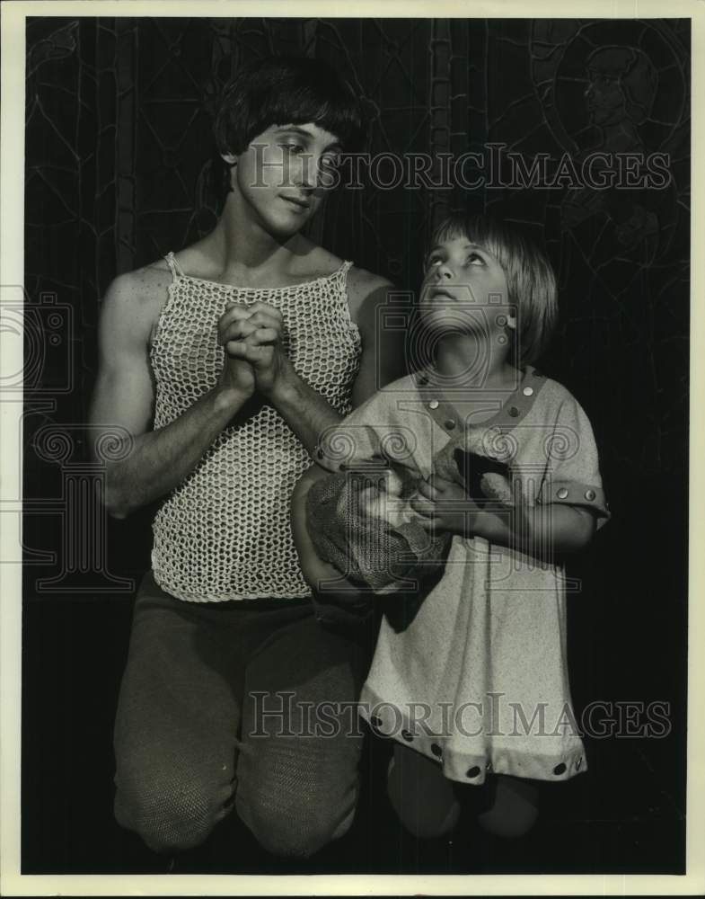 1979 Press Photo Scene from &quot;Pippin&quot; by Theatre Under the Stars Houston- Historic Images