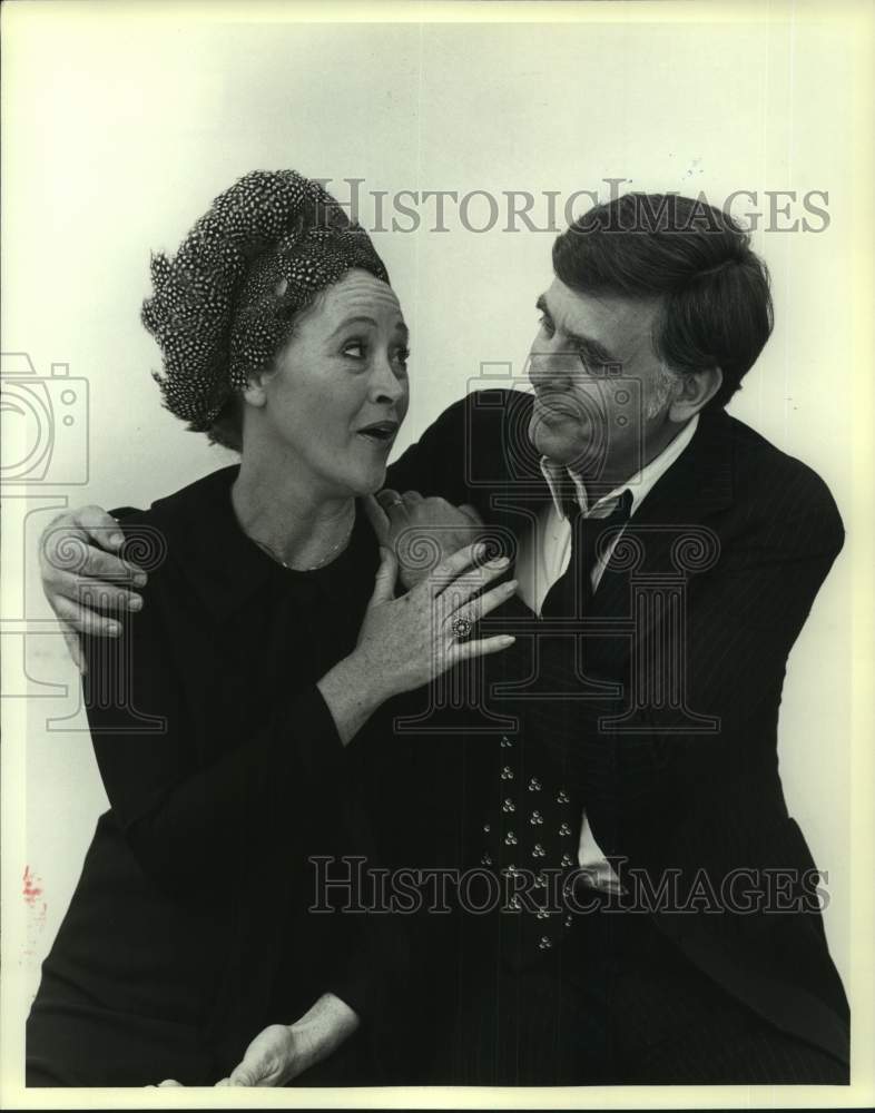 1988 Press Photo Scene from &quot;Gypsy&quot; at Theater Under the Stars, Houston- Historic Images