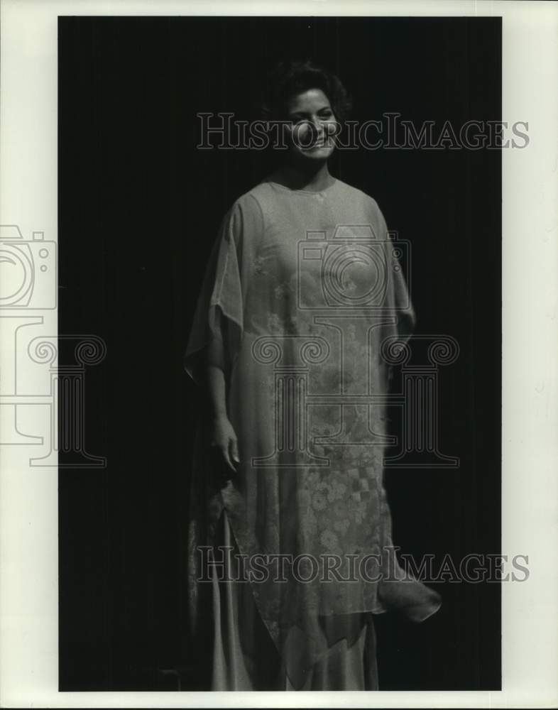 1979 Press Photo Christine Donahue - Houston Grand Opera - hca63980- Historic Images